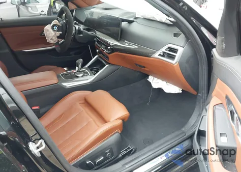 2025 BMW M3 Competition xDrive z USA, uszkodzony, nr VIN WBS33HJ04SFU35498